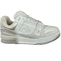 Louis Vuitton Trainer Sneaker White