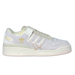 Adidas Originals Forum Sneakers / Trainers White / Beige / Cream / Gray / Gold