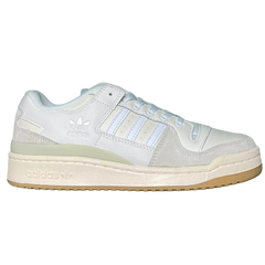 Adidas Originals Forum Sneakers / Trainers White / Beige / Cream / Green / Brown