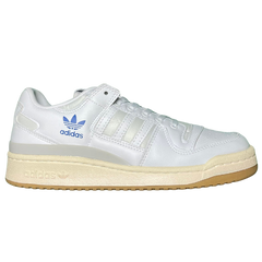 Adidas Originals Forum Sneakers / Trainers White / Beige / Cream / Gray / Blue / Brown