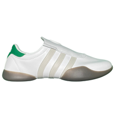 Adidas Taekwondo Mei Sneakers / Trainers White / Gray / Brown / Green