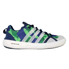 Adidas Terrex CC Boat Sneakers / Trainers Navy / Dark Blue / Green / White