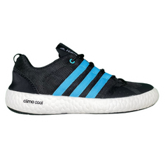Adidas Terrex CC Boat Sneakers / Trainers Black / Blue / White