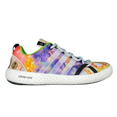 Adidas Terrex CC Boat Sneakers / Trainers White / Multicolor / Rainbow