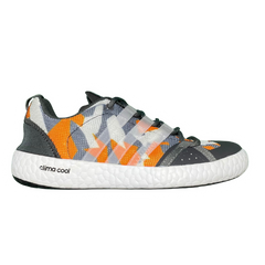 Adidas Terrex CC Boat Sneakers / Trainers Black / Gray / Orange / White
