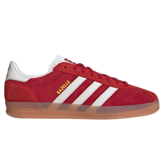 Adidas Gazelle Sneakers / Trainers Red / White / Brown