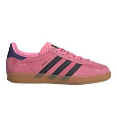 Adidas Gazelle Sneakers / Trainers Pink / Black / Brown