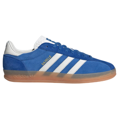 Adidas Gazelle Sneakers / Trainers Blue / Black / Brown