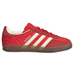 Adidas Gazelle Sneakers / Trainers Red / White / Brown