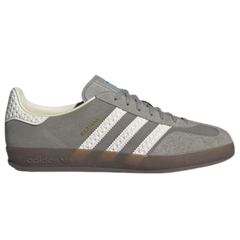 Adidas Gazelle Sneakers / Trainers Gray / White / Brown