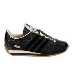 Adidas x Song For The Mute Country OG Sneakers / Trainers Black / White / Brown