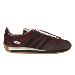 Adidas x Song For The Mute Country OG Sneakers / Trainers Wine Red / Black / White / Brown