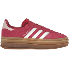 Adidas Gazelle Bold Sneakers / Trainers Pink / White / Brown