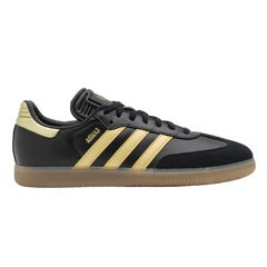 Adidas Originals Samba Sneakers / Trainers Black / Gold / Brown