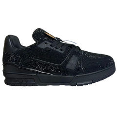 Louis Vuitton Trainer Sneaker Crystal Black