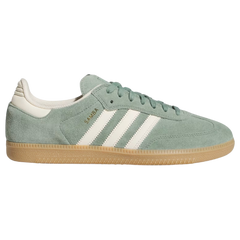 Adidas Originals Samba Sneakers / Trainers Green / White / Brown