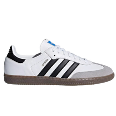 Adidas Originals Samba Sneakers / Trainers White / Black / Gray