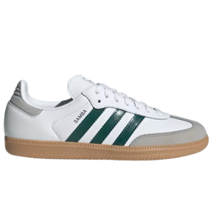 Adidas Originals Samba Sneakers / Trainers White / Green / Gray / Brown