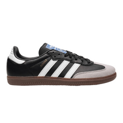 Adidas Originals Samba Sneakers / Trainers Black / White / Gray / Brown