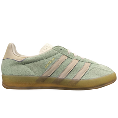 Adidas Originals Samba Sneakers / Trainers Green / Beige / Brown