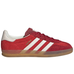 Adidas Originals Samba Sneakers / Trainers Red / White / Brown