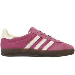 Adidas Originals Samba Sneakers / Trainers Purple / White / Brown