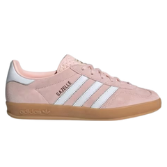 Adidas Originals Samba Sneakers / Trainers Pink / White / Brown