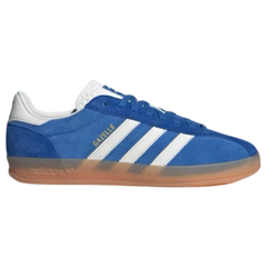 Adidas Originals Samba Sneakers / Trainers Blue / White / Brown