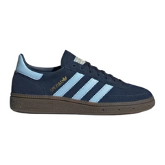 Adidas Originals Handball Samba ´Spezial´ Sneakers / Trainers Baby Blue / Navy / Dark Blue / Dark Brown