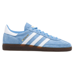 Adidas Originals Handball Samba ´Spezial´ Sneakers / Trainers Baby Blue / White / Dark Brown