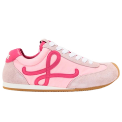 Loewe Ballet Runner 2.0 Sneakers / Trainers Pink / Gray / White / Brown