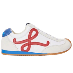 Loewe Ballet Runner 2.0 Sneakers / Trainers White / Gray / Red / Blue / Brown