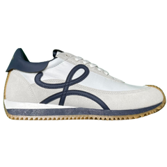 Loewe Flow Runner Sneaker / Trainers Gray / Navy / Dark Blue / White