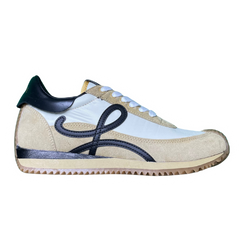 Loewe Flow Runner Sneaker / Trainers Black / White / Beige / Cream