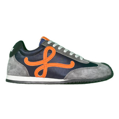 Loewe Ballet Runner 2.0 Sneakers / Trainers Black / Gray / White / Orange