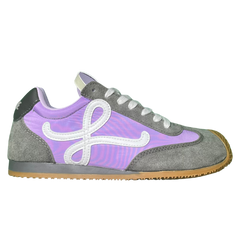 Loewe Ballet Runner 2.0 Sneakers / Trainers Purple / White / Gray / Brown