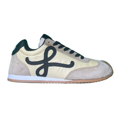 Loewe Ballet Runner 2.0 Sneakers / Trainers Black / Beige / Cream / Gray / White
