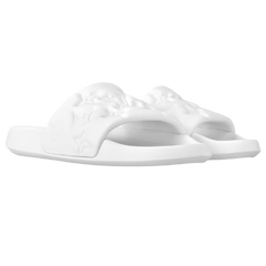 Louis Vuitton Waterfront Mule Slides White