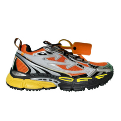 Off-White Be Right Back Sneakers / Trainers Black / Orange / Yellow / Gray