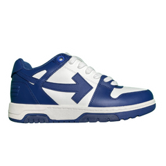 Off-White Out Of Office Sneakers / Trainers Navy / Dark Blue / White