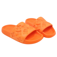 Louis Vuitton Waterfront Mule Slides Orange