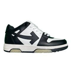 Off-White Out Of Office Sneakers / Trainers Black / White / Beige / Cream