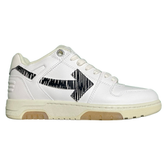Off-White Out Of Office Sneakers / Trainers White / Black / Beige / Cream / Brown