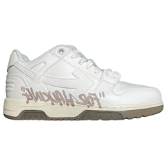 Off-White Out Of Office Sneakers / Trainers White / Beige / Cream / Brown