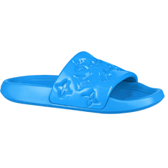 Louis Vuitton Waterfront Mule Slides Blue