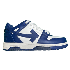Off-White Out Of Office Sneakers / Trainers Navy / Dark Blue / White