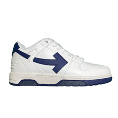 Off-White Out Of Office Sneakers / Trainers White / Navy / Dark Blue