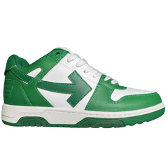 Off-White Out Of Office Sneakers / Trainers Green / White