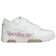 Off-White Out Of Office Sneakers / Trainers White / Pink / Brown