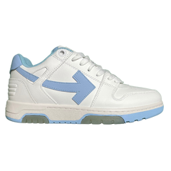 Off-White Out Of Office Sneakers / Trainers White / Baby Blue